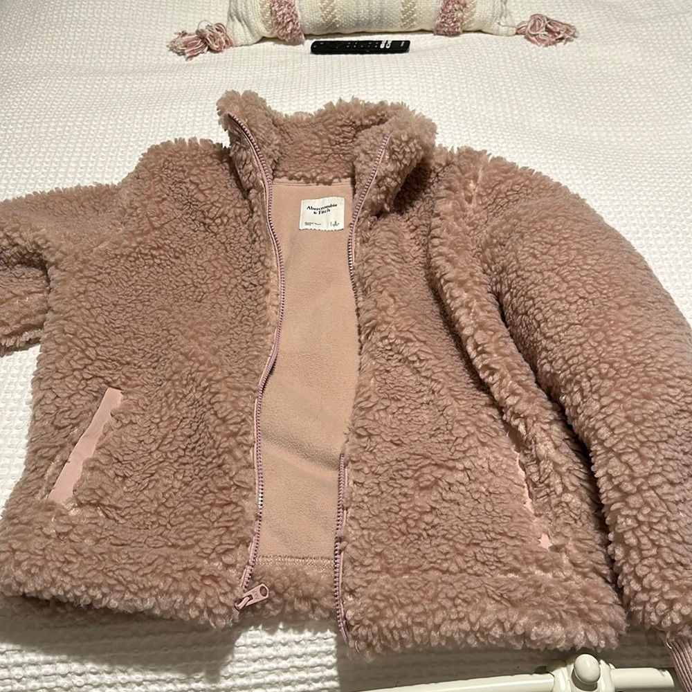 Abercrombie Teddy Jacket with Hood